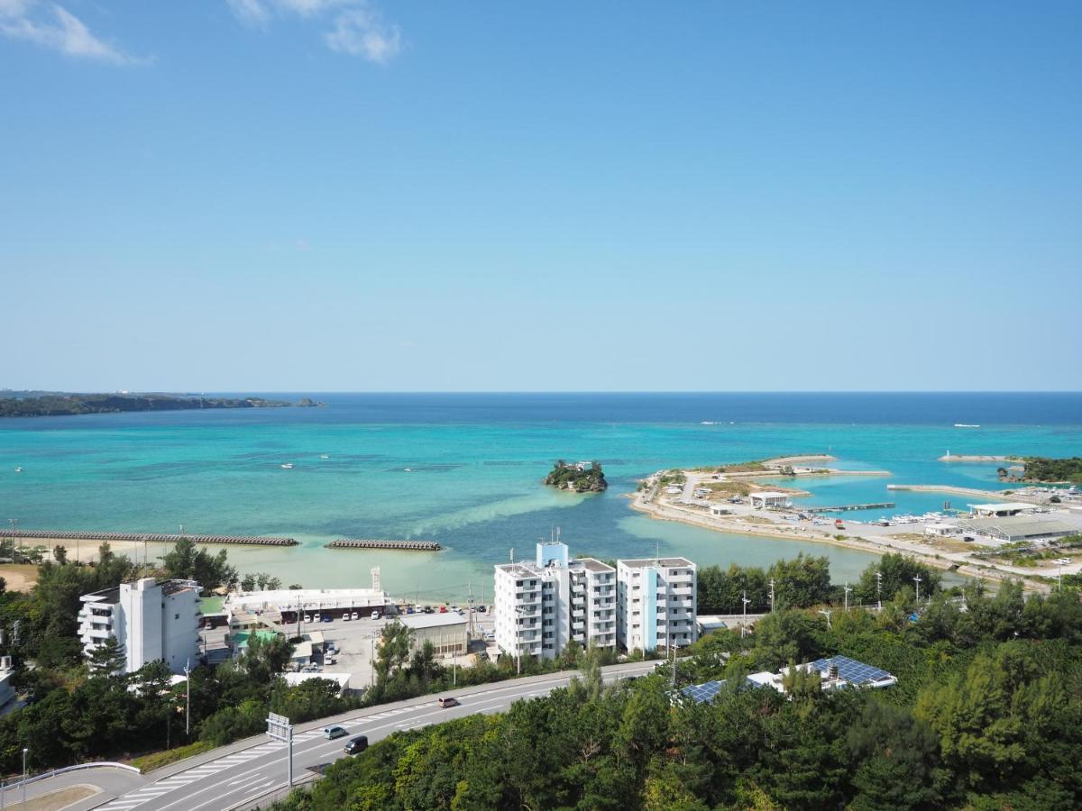 Hiyori Ocean Resort Okinawa Onna Bagian luar foto