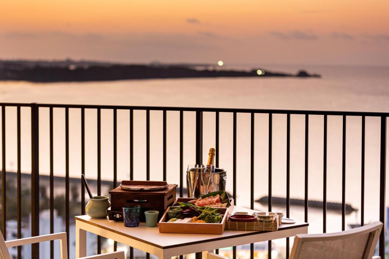 Hiyori Ocean Resort Okinawa Onna Bagian luar foto