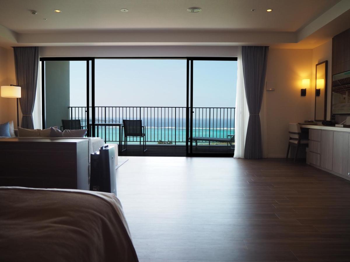 Hiyori Ocean Resort Okinawa Onna Bagian luar foto
