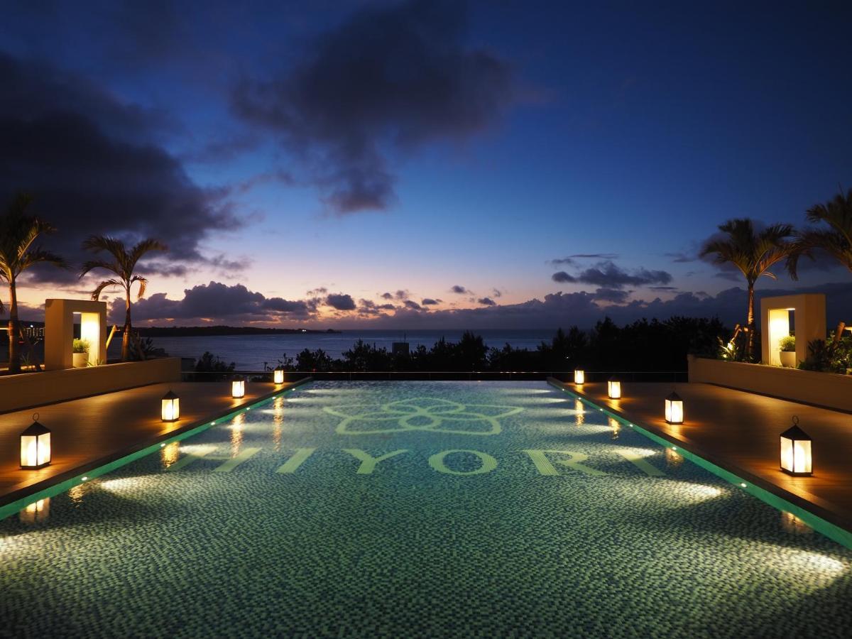 Hiyori Ocean Resort Okinawa Onna Bagian luar foto