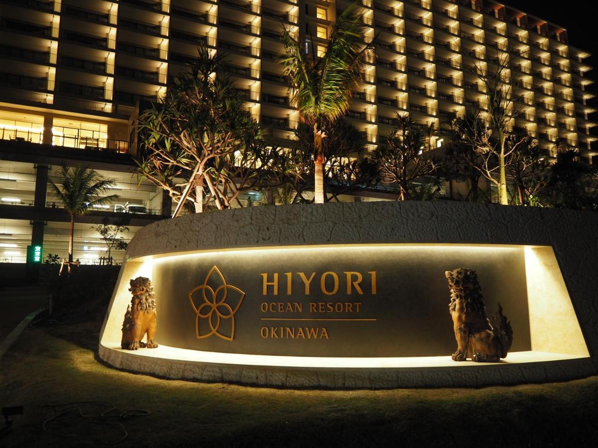 Hiyori Ocean Resort Okinawa Onna Bagian luar foto