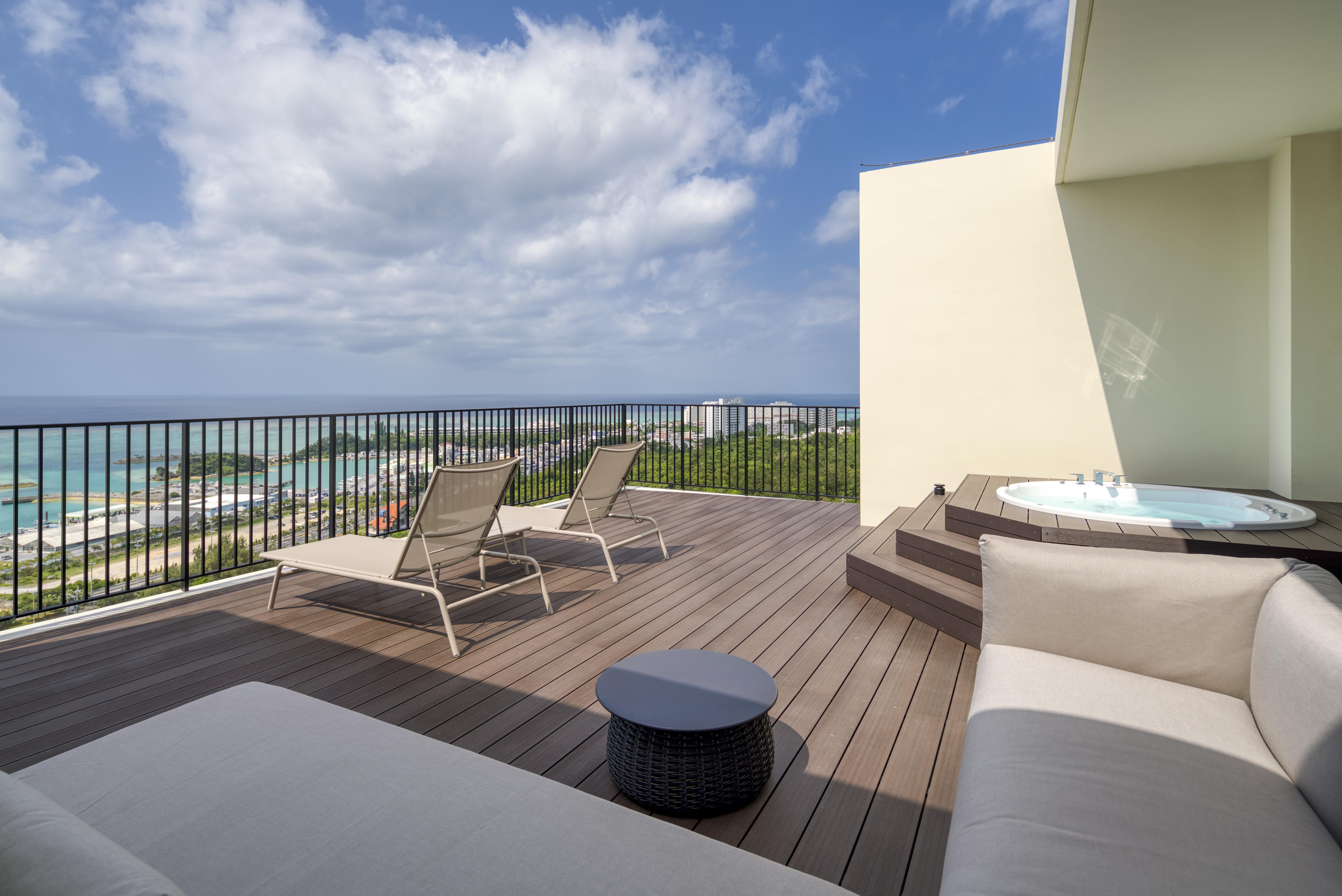 Hiyori Ocean Resort Okinawa Onna Bagian luar foto