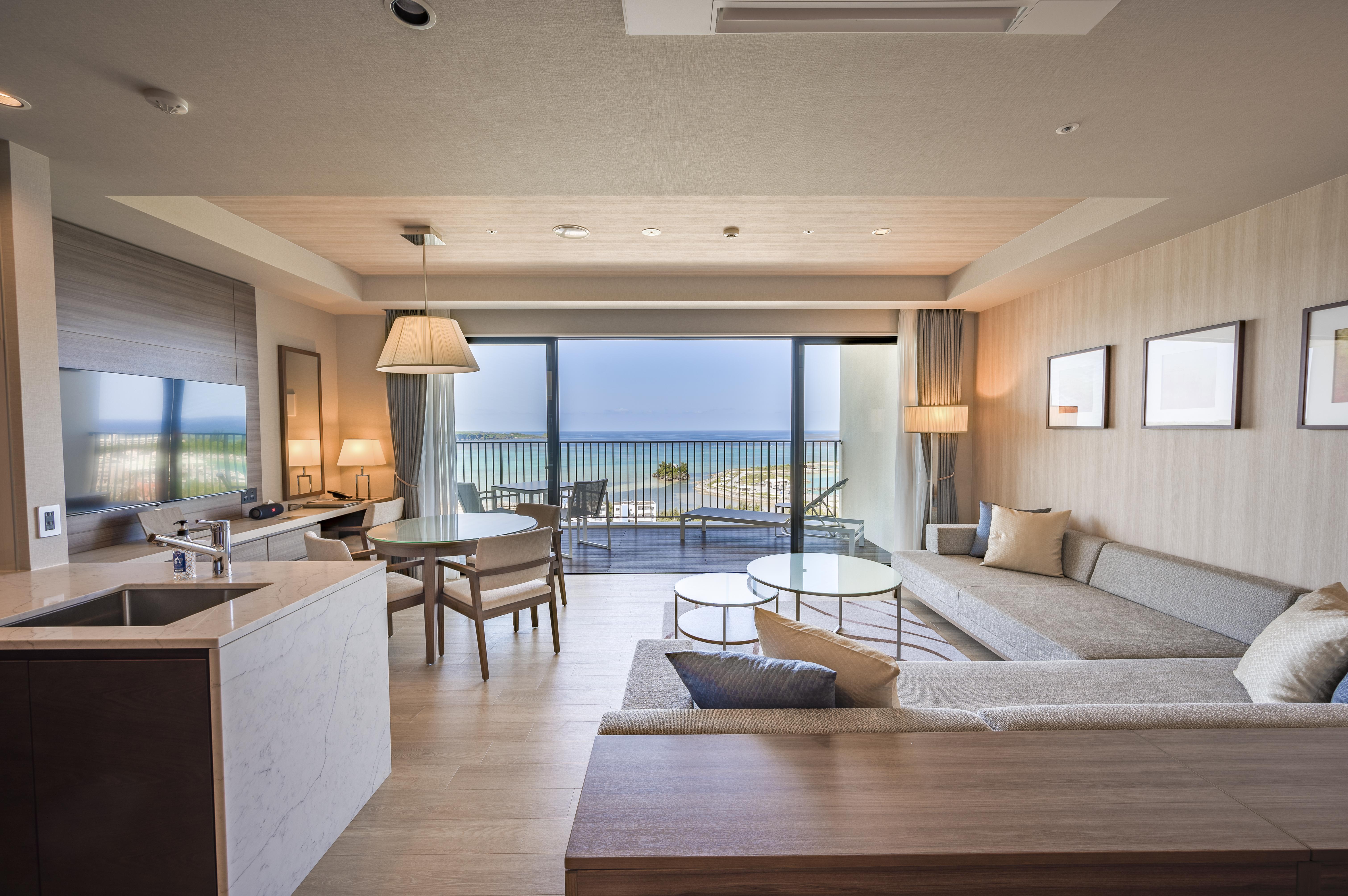 Hiyori Ocean Resort Okinawa Onna Bagian luar foto