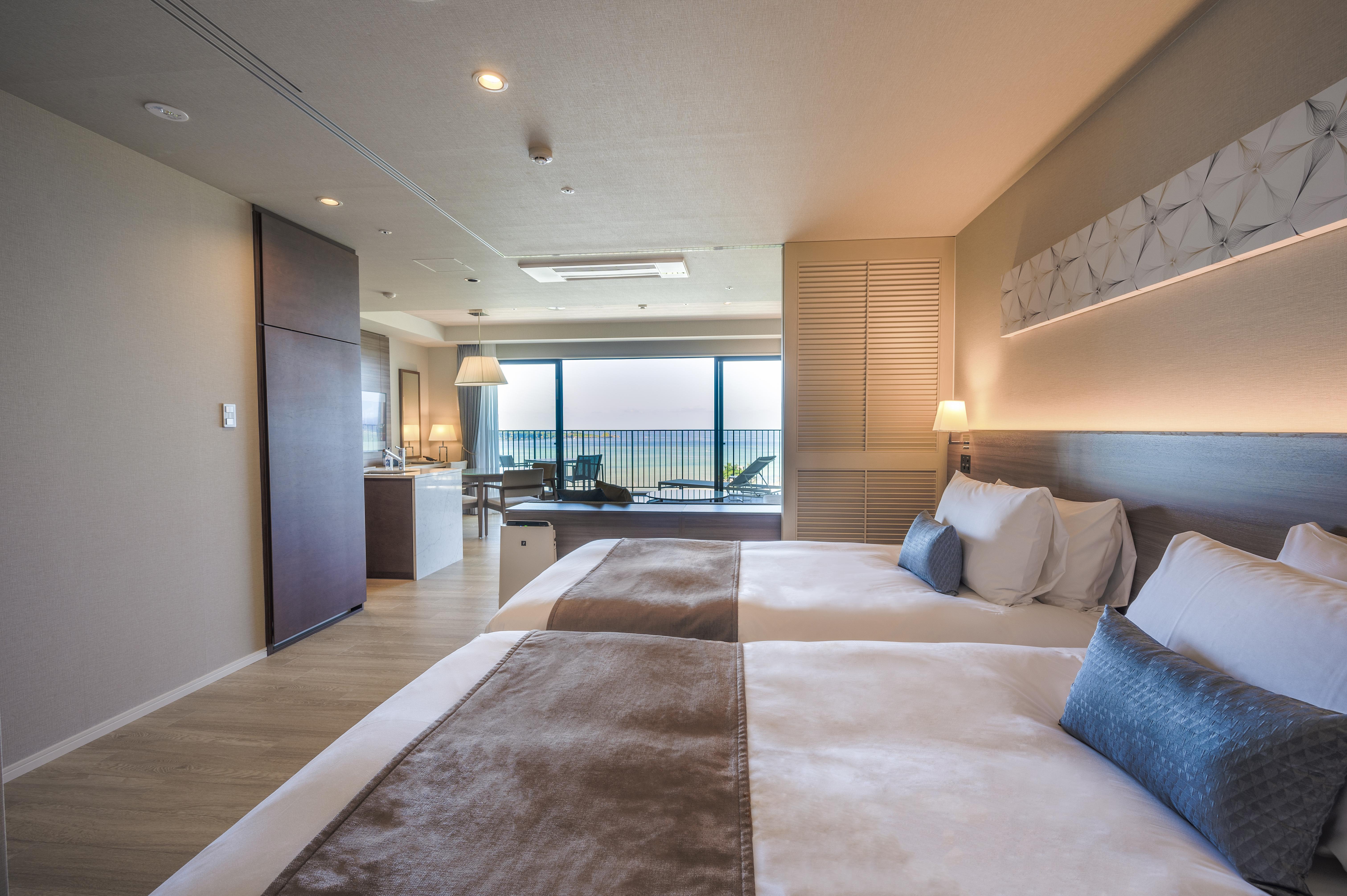 Hiyori Ocean Resort Okinawa Onna Bagian luar foto