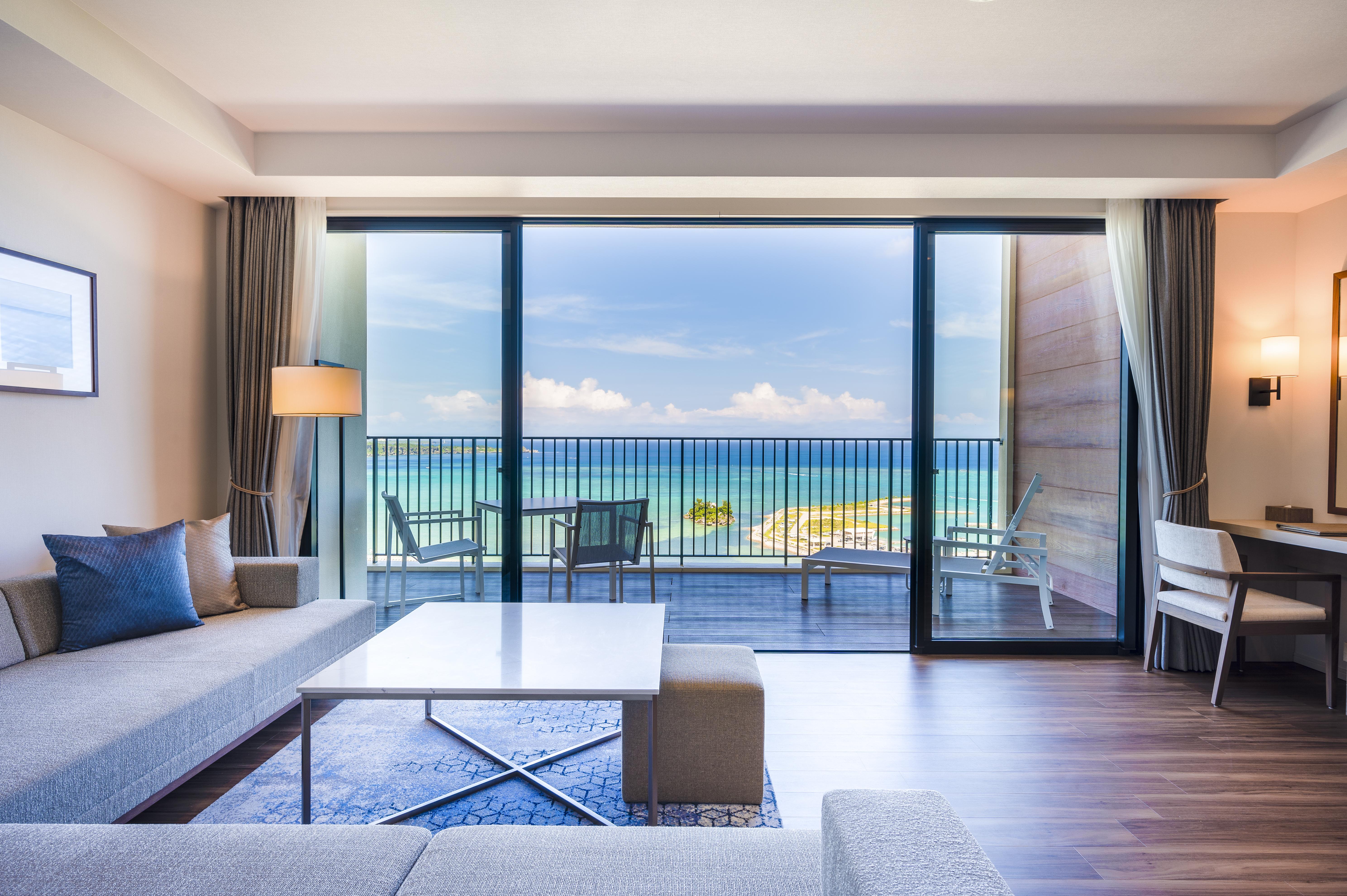 Hiyori Ocean Resort Okinawa Onna Bagian luar foto
