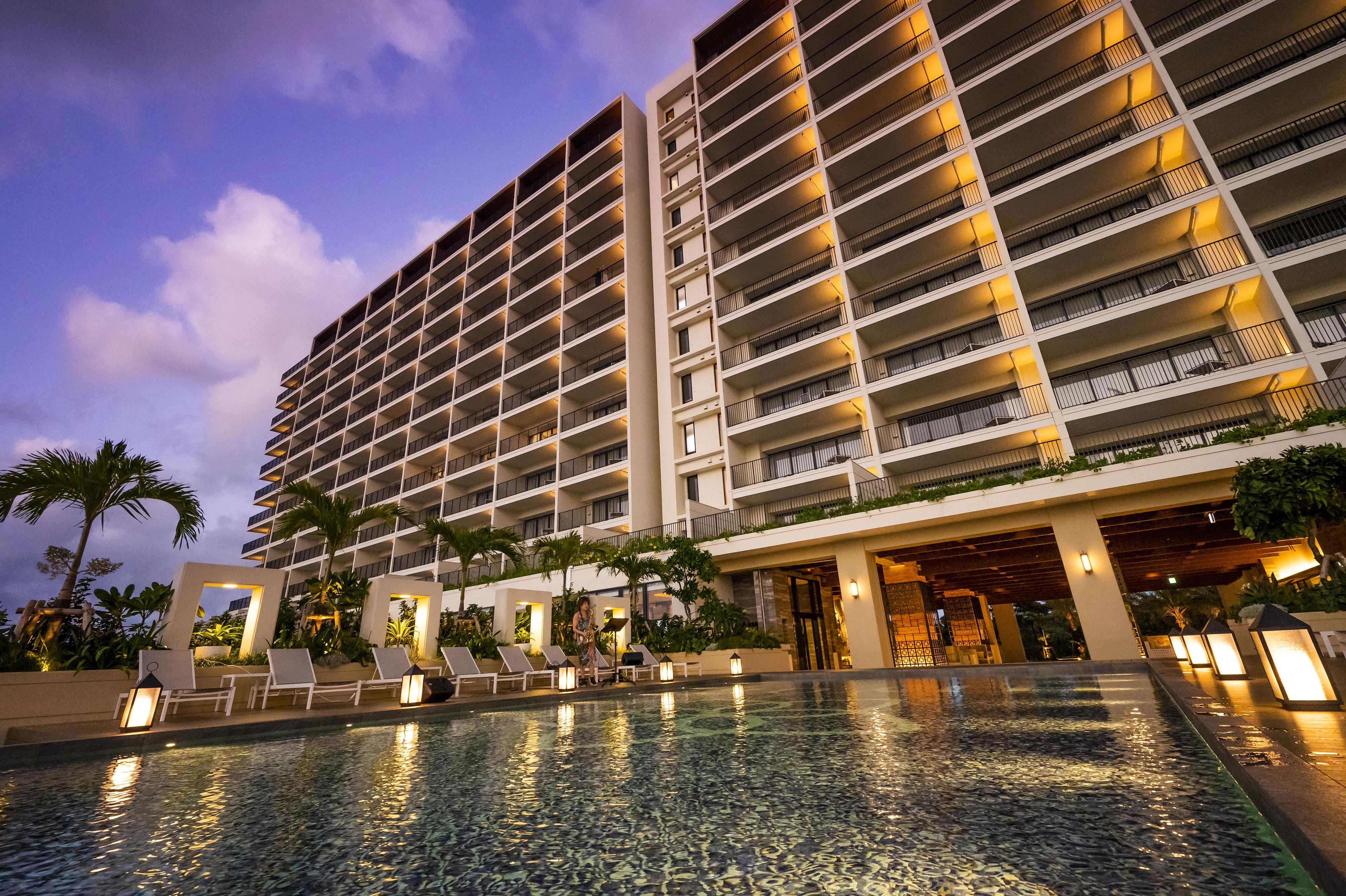 Hiyori Ocean Resort Okinawa Onna Bagian luar foto