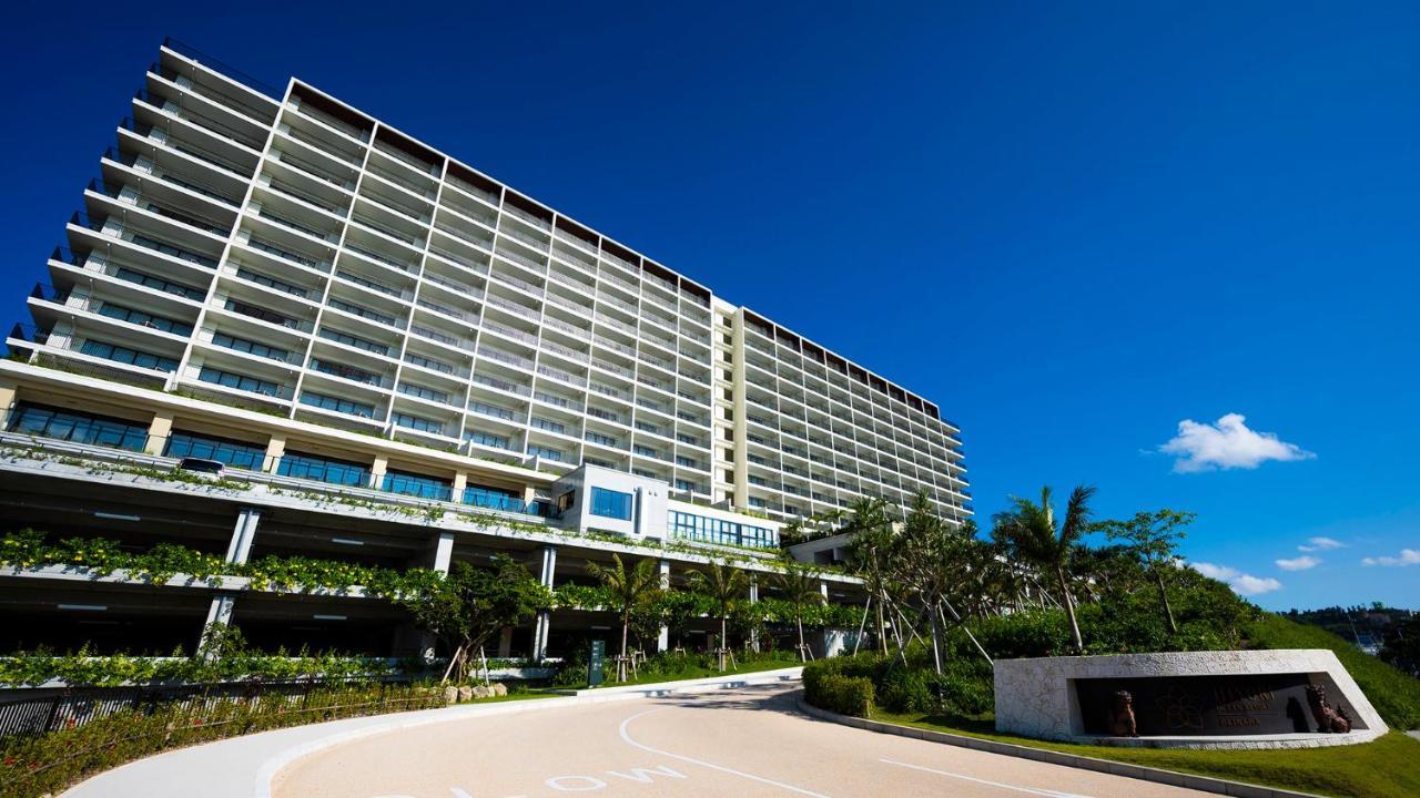 Hiyori Ocean Resort Okinawa Onna Bagian luar foto