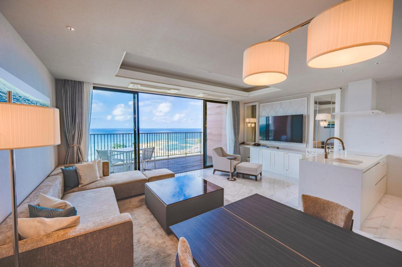 Hiyori Ocean Resort Okinawa Onna Bagian luar foto