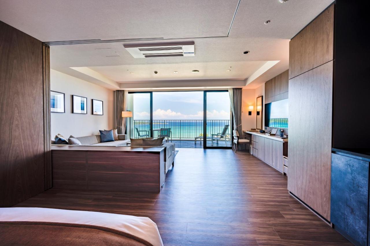 Hiyori Ocean Resort Okinawa Onna Bagian luar foto