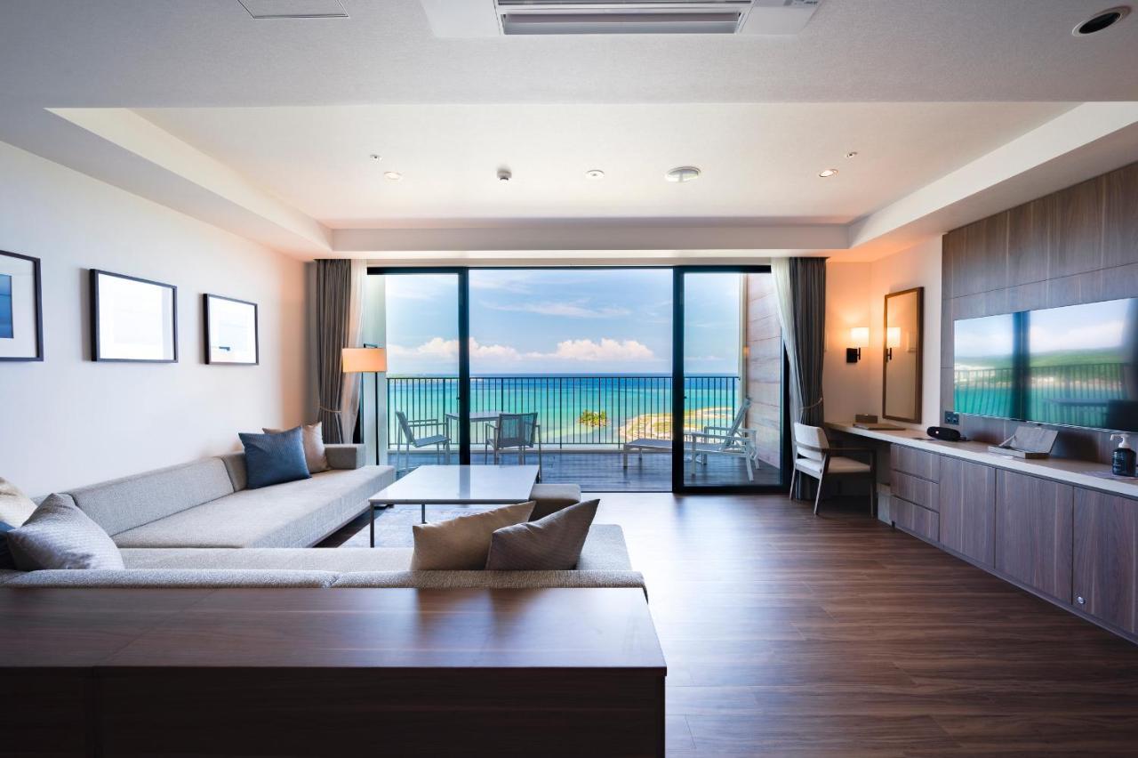 Hiyori Ocean Resort Okinawa Onna Bagian luar foto